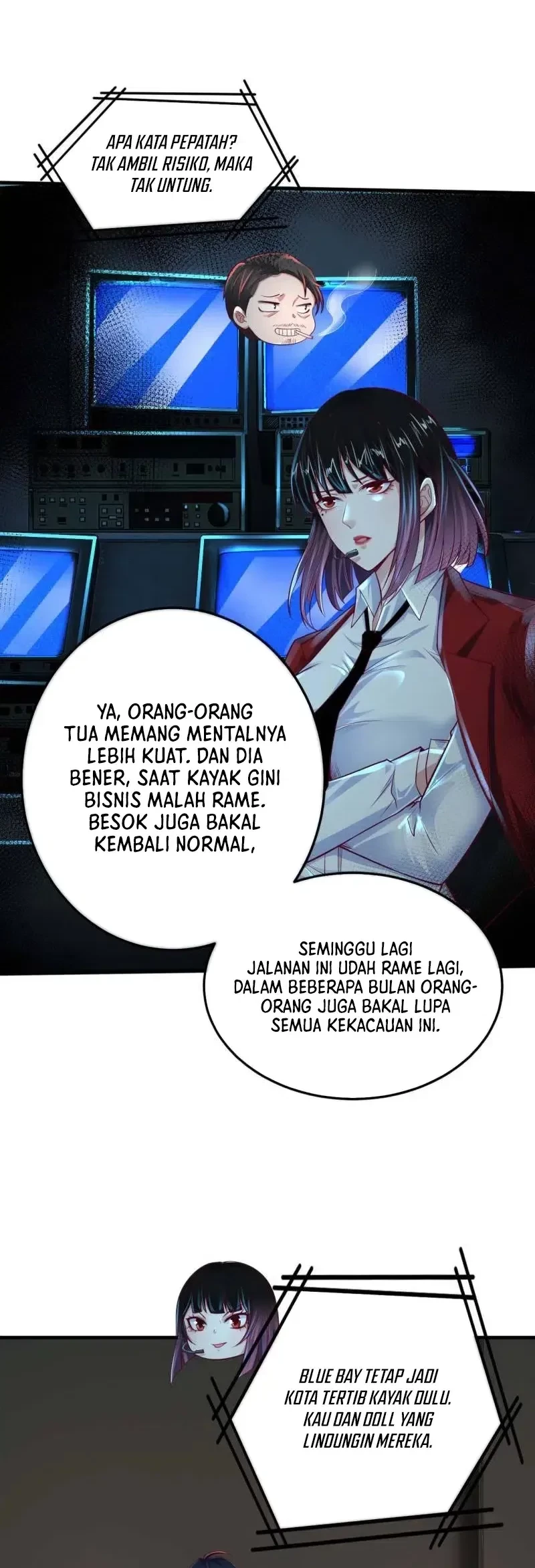 Since The Red Moon Appeared (Hongyue Start) Chapter 113 - halaman 5