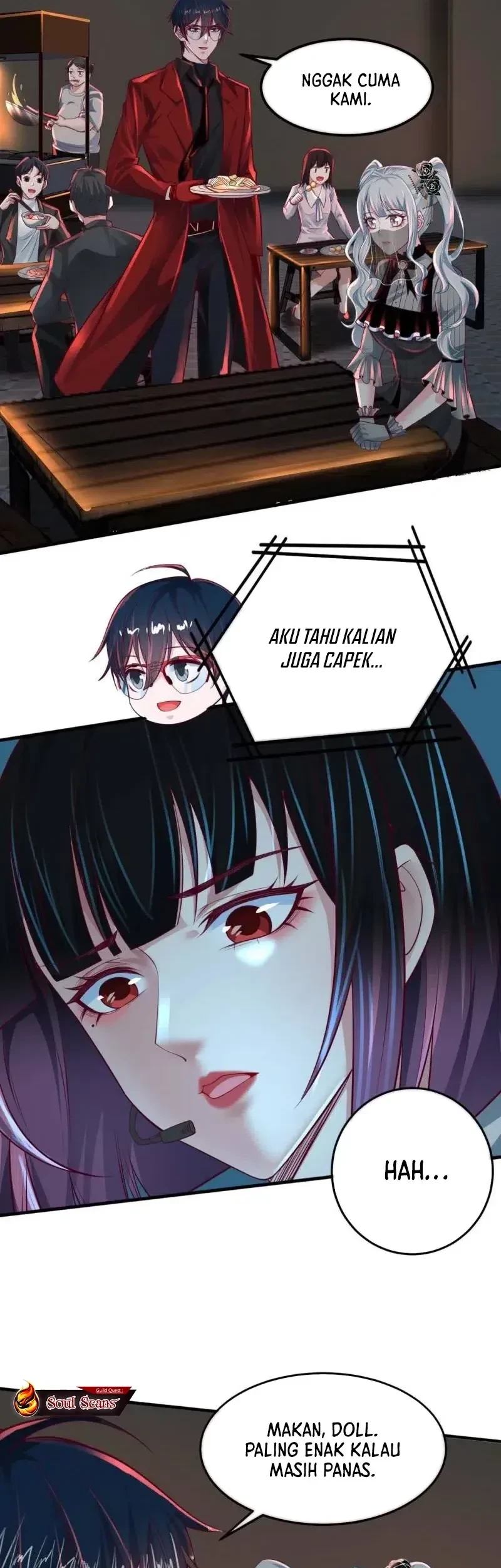 Since The Red Moon Appeared (Hongyue Start) Chapter 113 - halaman 6
