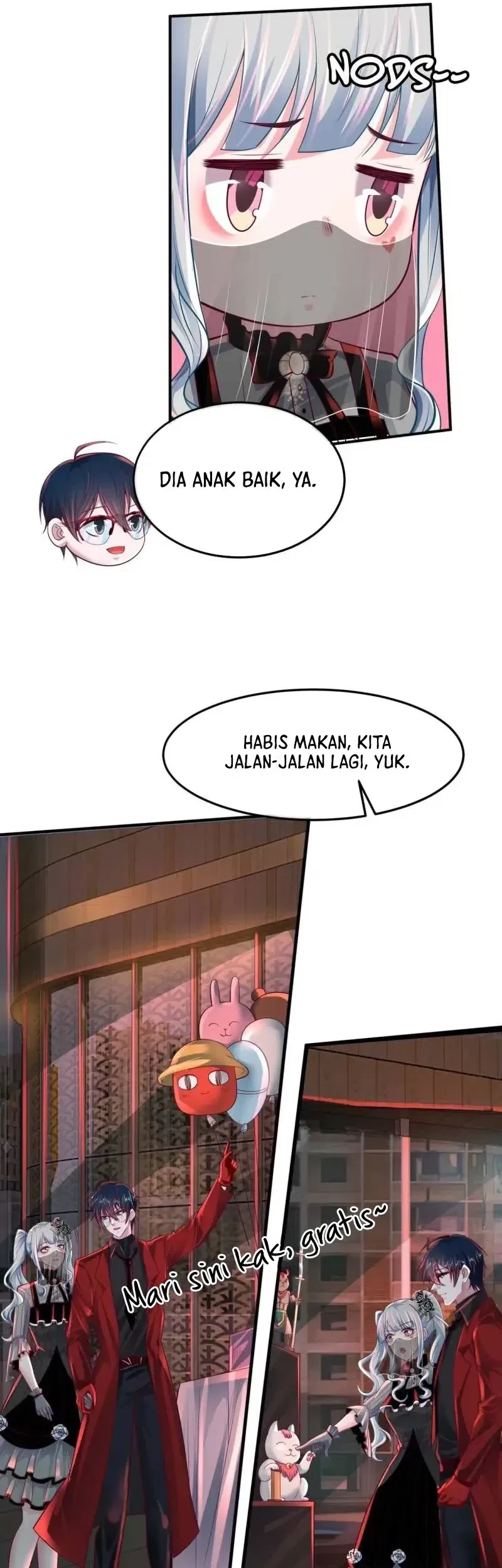 Since The Red Moon Appeared (Hongyue Start) Chapter 113 - halaman 8