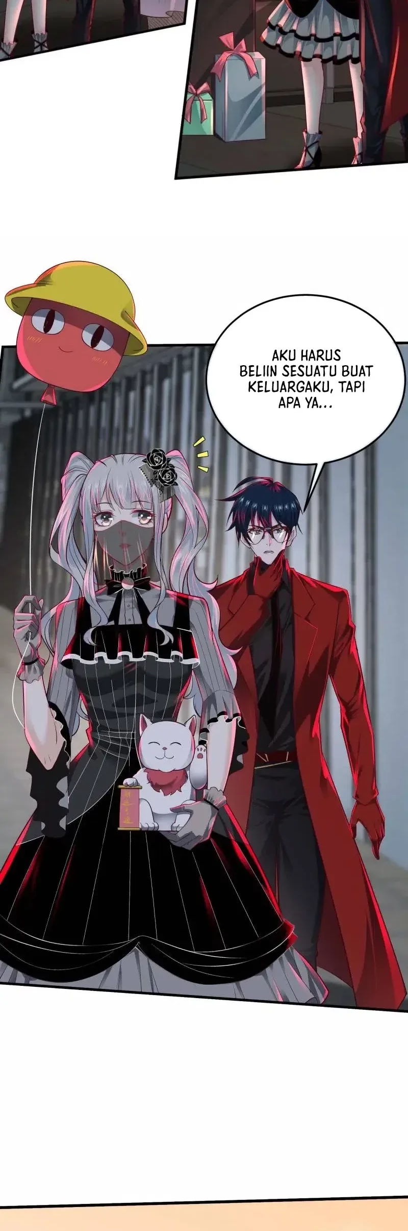 Since The Red Moon Appeared (Hongyue Start) Chapter 113 - halaman 9