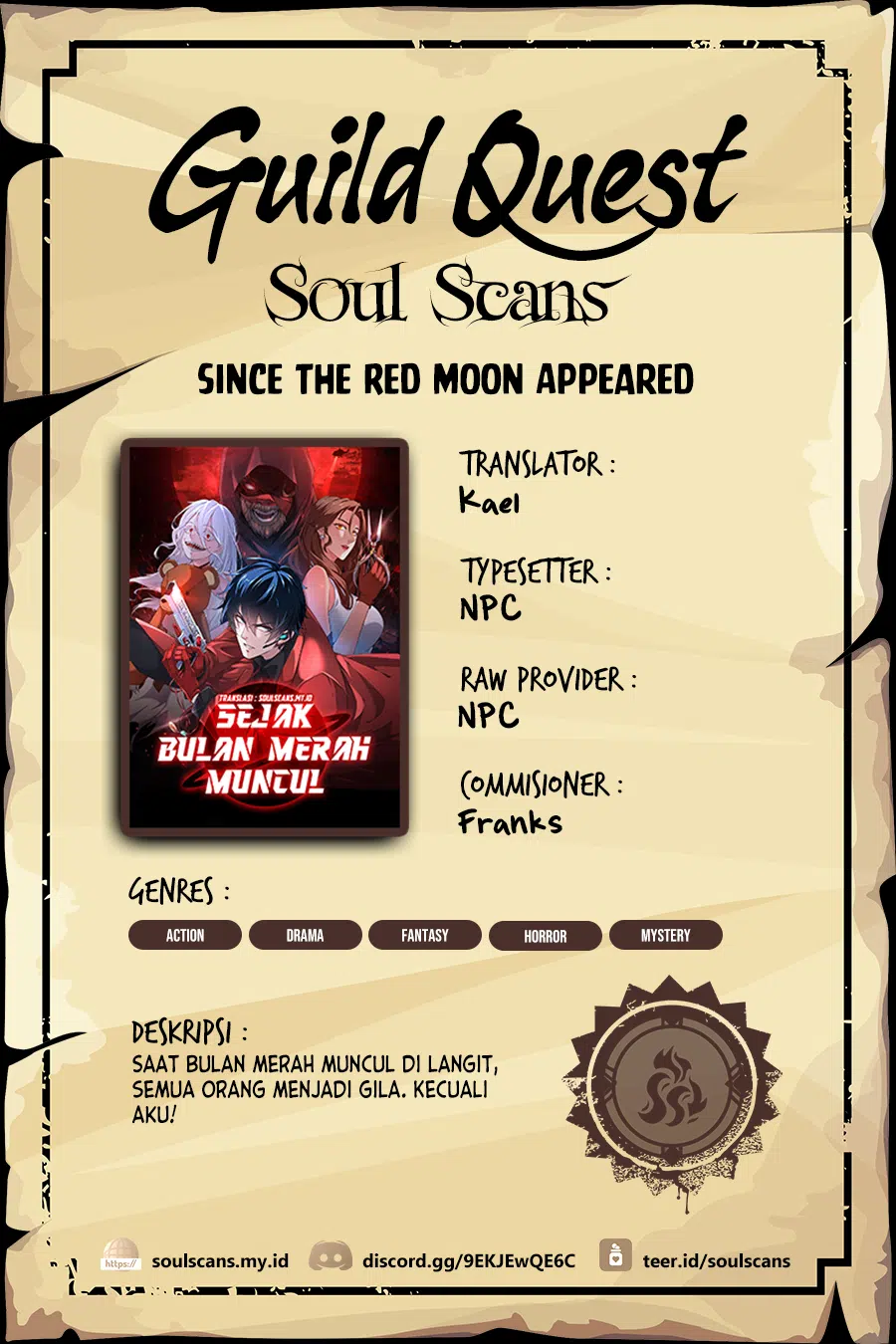 Since The Red Moon Appeared (Hongyue Start) Chapter 114 - halaman 1