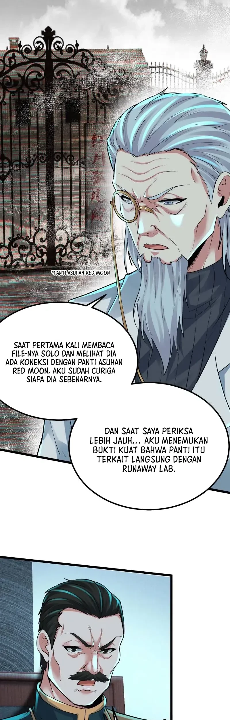 Since The Red Moon Appeared (Hongyue Start) Chapter 114 - halaman 10
