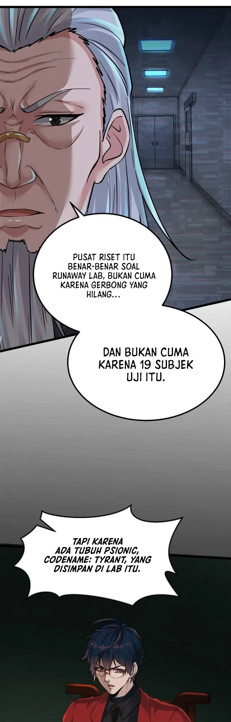Since The Red Moon Appeared (Hongyue Start) Chapter 114 - halaman 14
