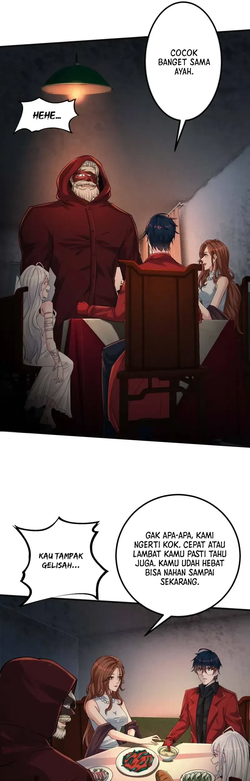 Since The Red Moon Appeared (Hongyue Start) Chapter 114 - halaman 4