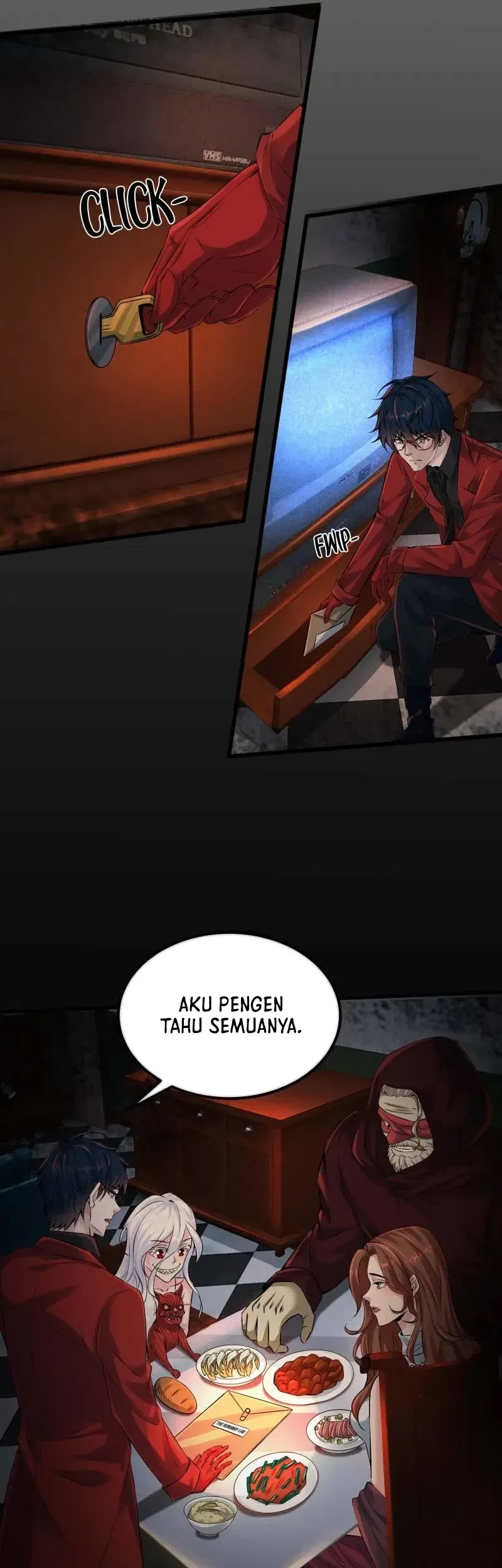 Since The Red Moon Appeared (Hongyue Start) Chapter 114 - halaman 6