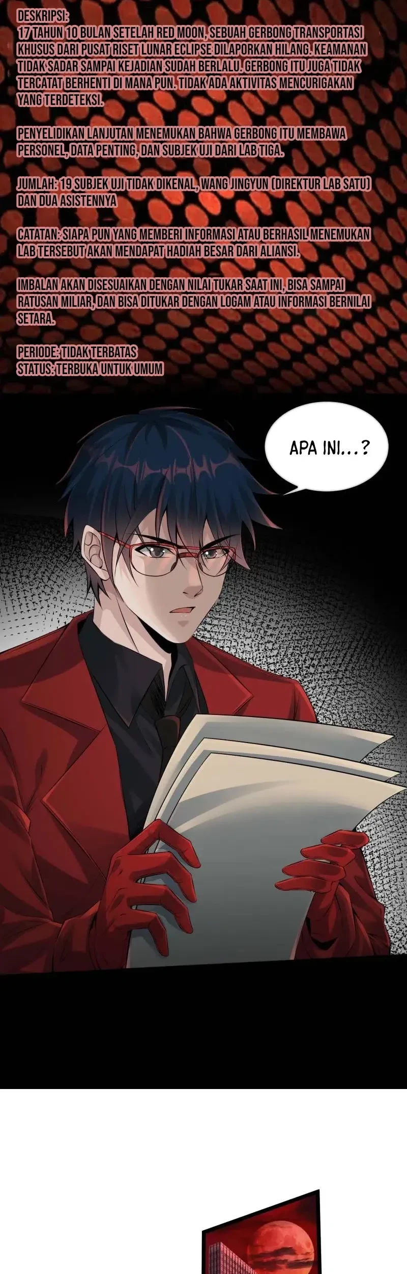 Since The Red Moon Appeared (Hongyue Start) Chapter 114 - halaman 8