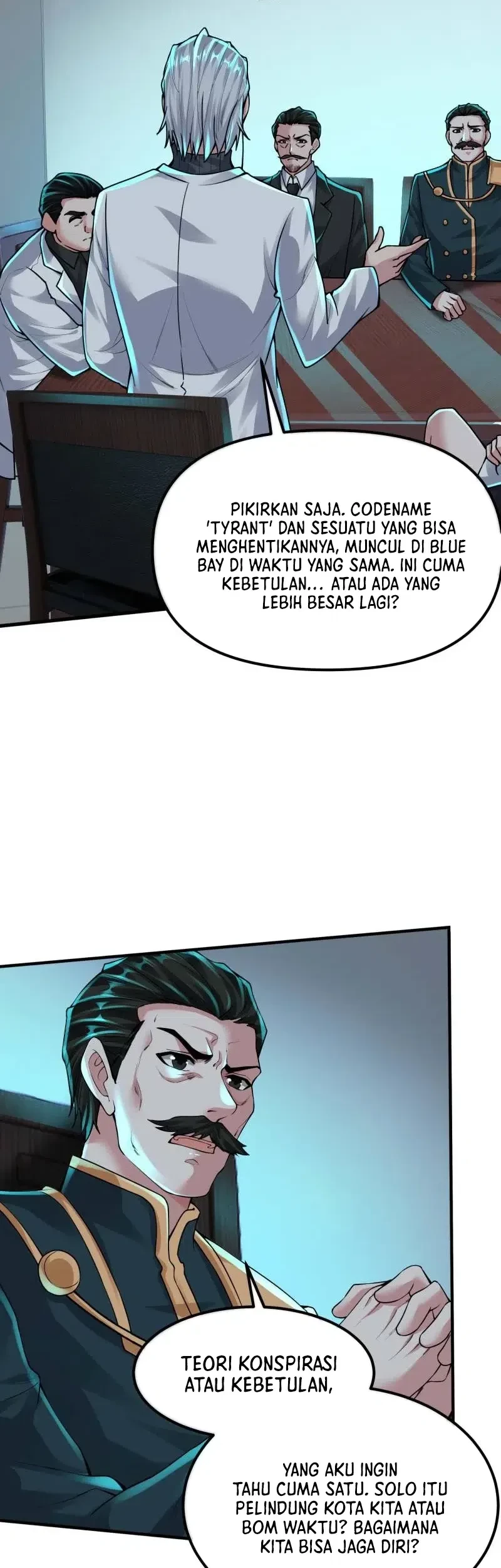 Since The Red Moon Appeared (Hongyue Start) Chapter 115 - halaman 10