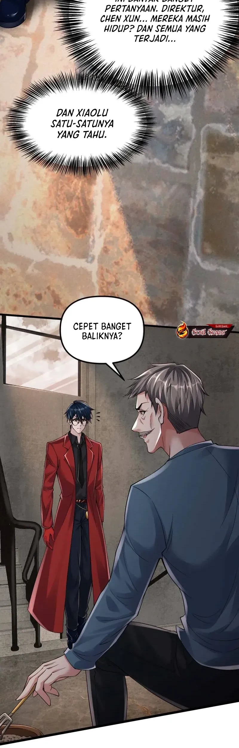 Since The Red Moon Appeared (Hongyue Start) Chapter 115 - halaman 15