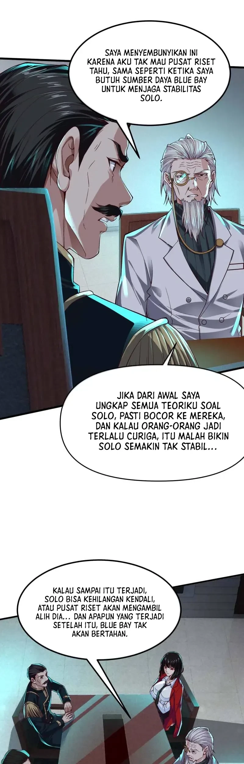Since The Red Moon Appeared (Hongyue Start) Chapter 115 - halaman 2
