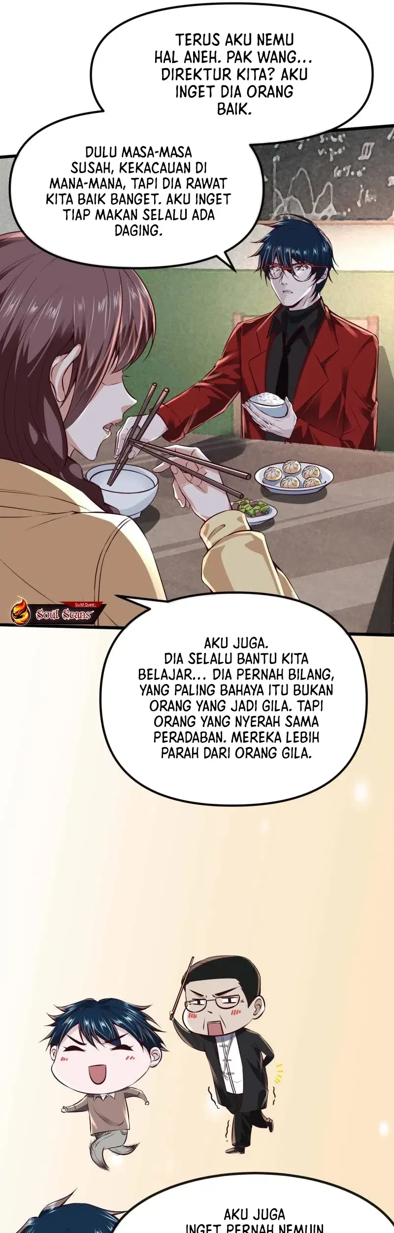 Since The Red Moon Appeared (Hongyue Start) Chapter 115 - halaman 27