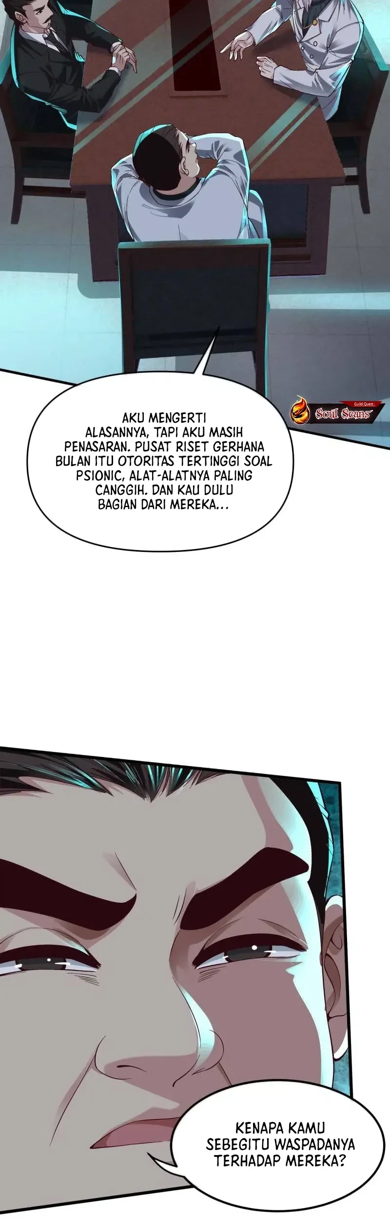 Since The Red Moon Appeared (Hongyue Start) Chapter 115 - halaman 3