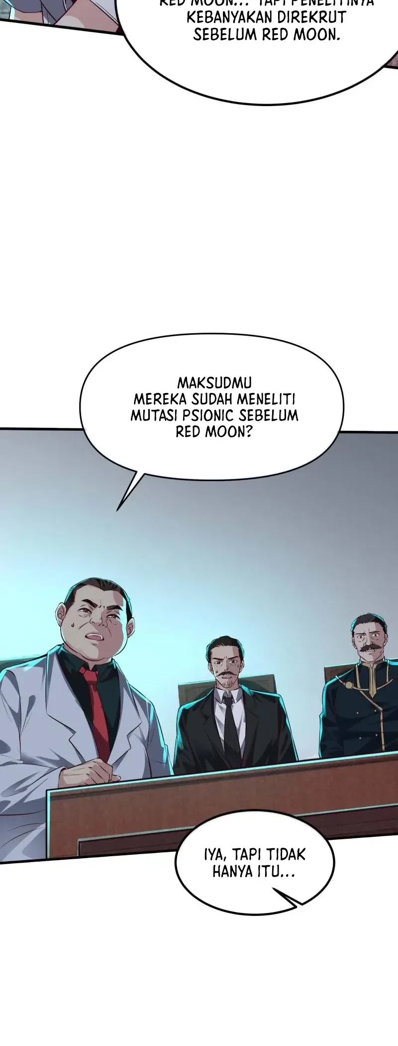 Since The Red Moon Appeared (Hongyue Start) Chapter 115 - halaman 5
