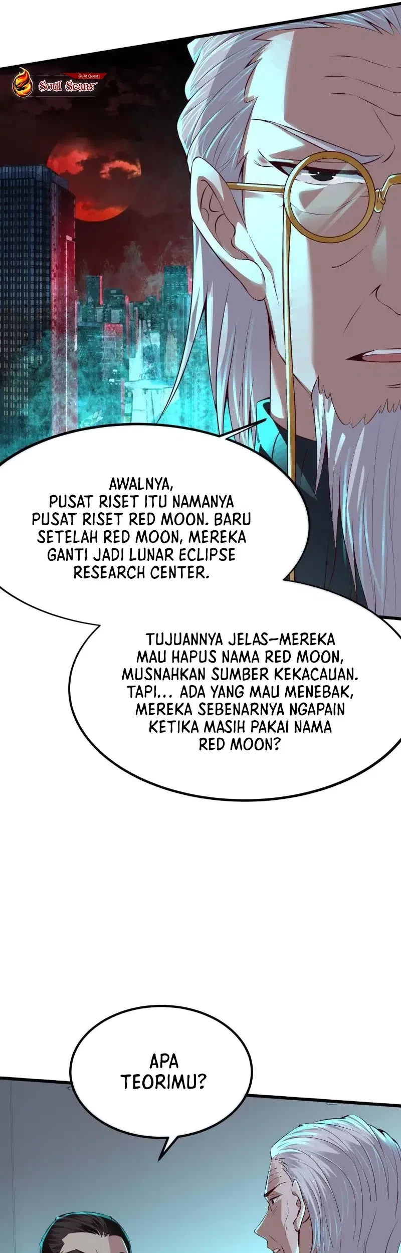 Since The Red Moon Appeared (Hongyue Start) Chapter 115 - halaman 6