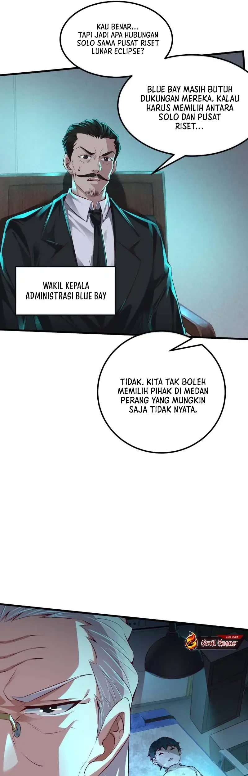 Since The Red Moon Appeared (Hongyue Start) Chapter 115 - halaman 8