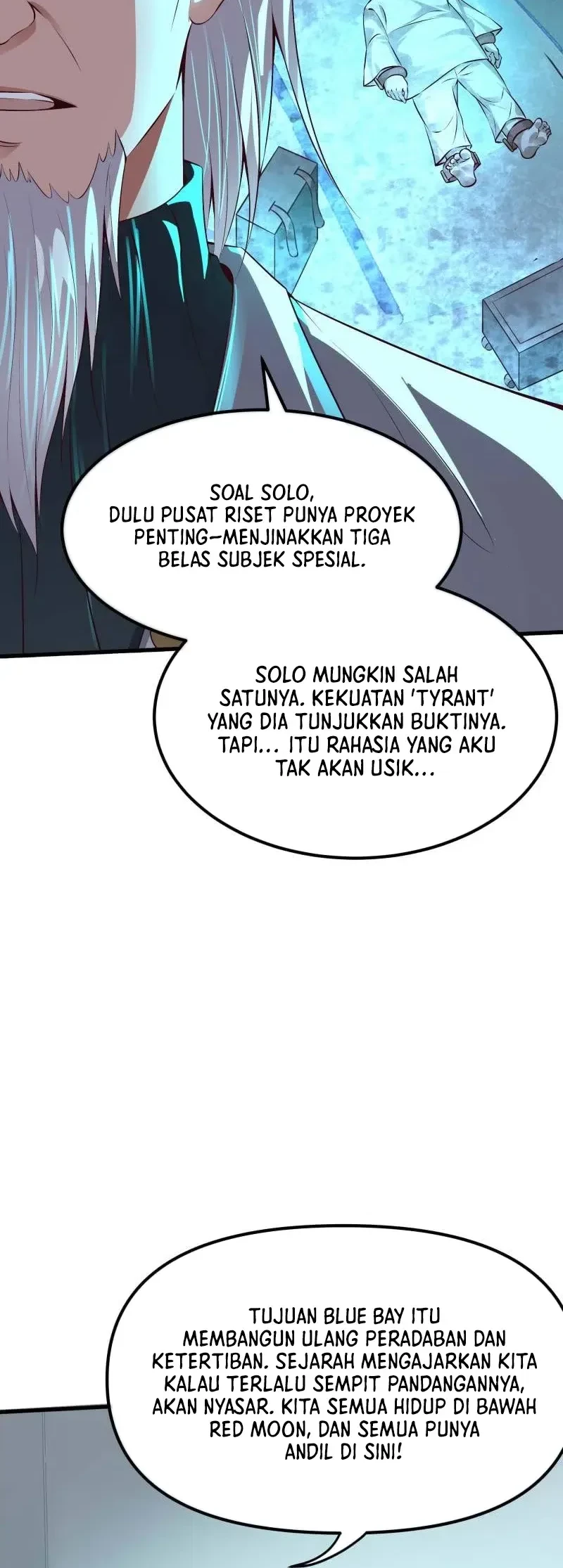 Since The Red Moon Appeared (Hongyue Start) Chapter 115 - halaman 9