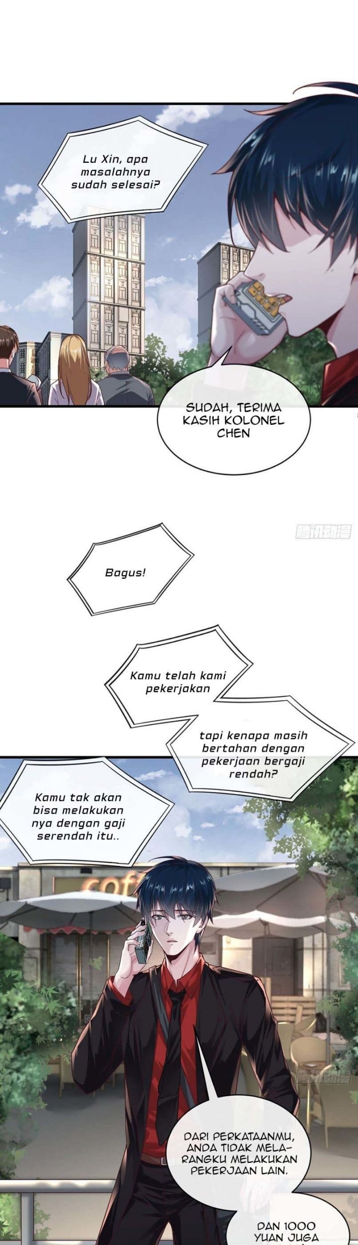 Since The Red Moon Appeared (Hongyue Start) Chapter 12 - halaman 11