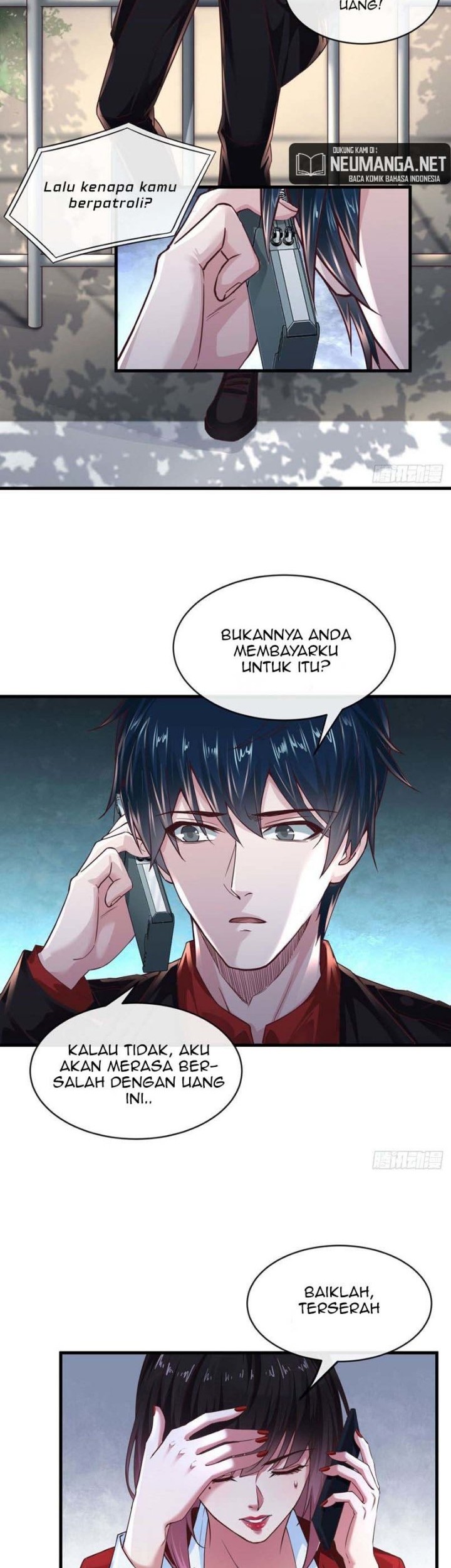 Since The Red Moon Appeared (Hongyue Start) Chapter 12 - halaman 12