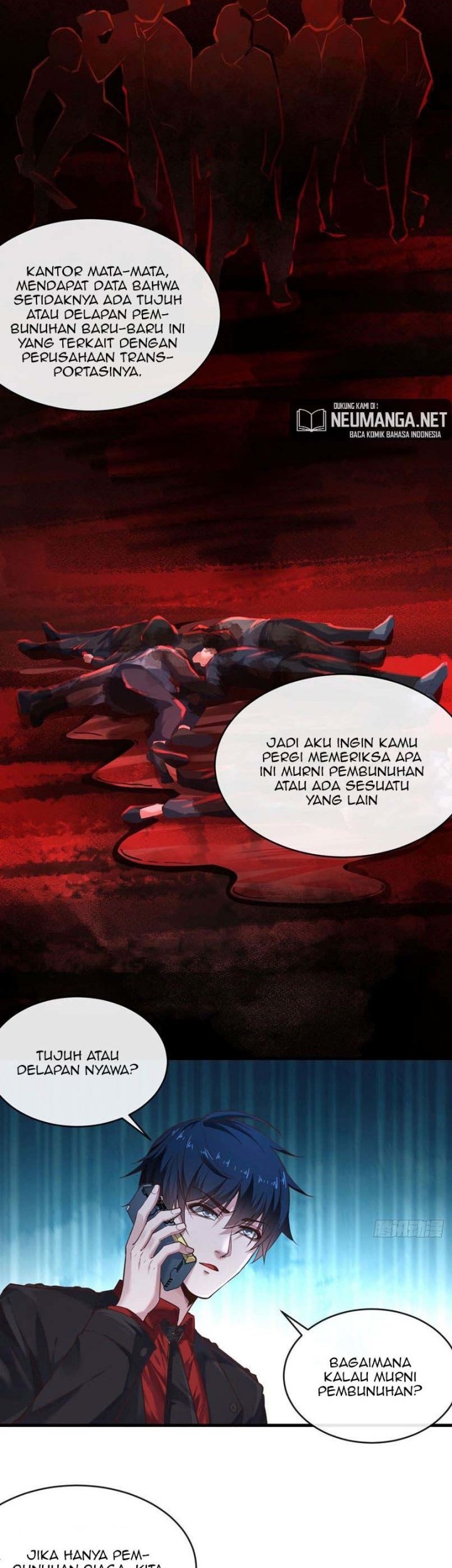 Since The Red Moon Appeared (Hongyue Start) Chapter 12 - halaman 14