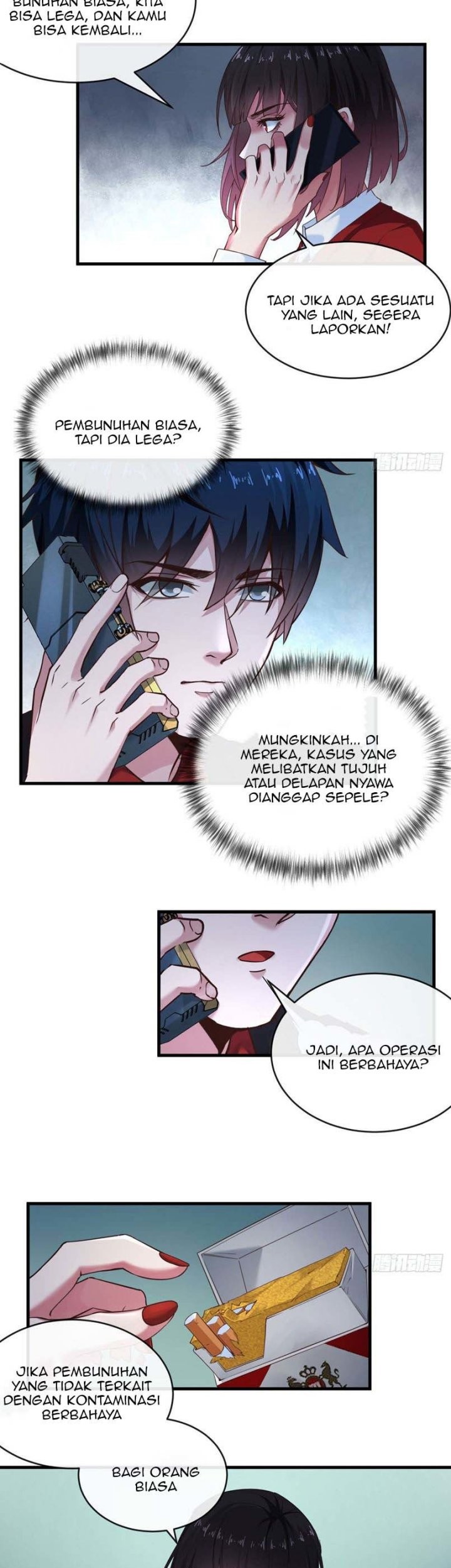 Since The Red Moon Appeared (Hongyue Start) Chapter 12 - halaman 15