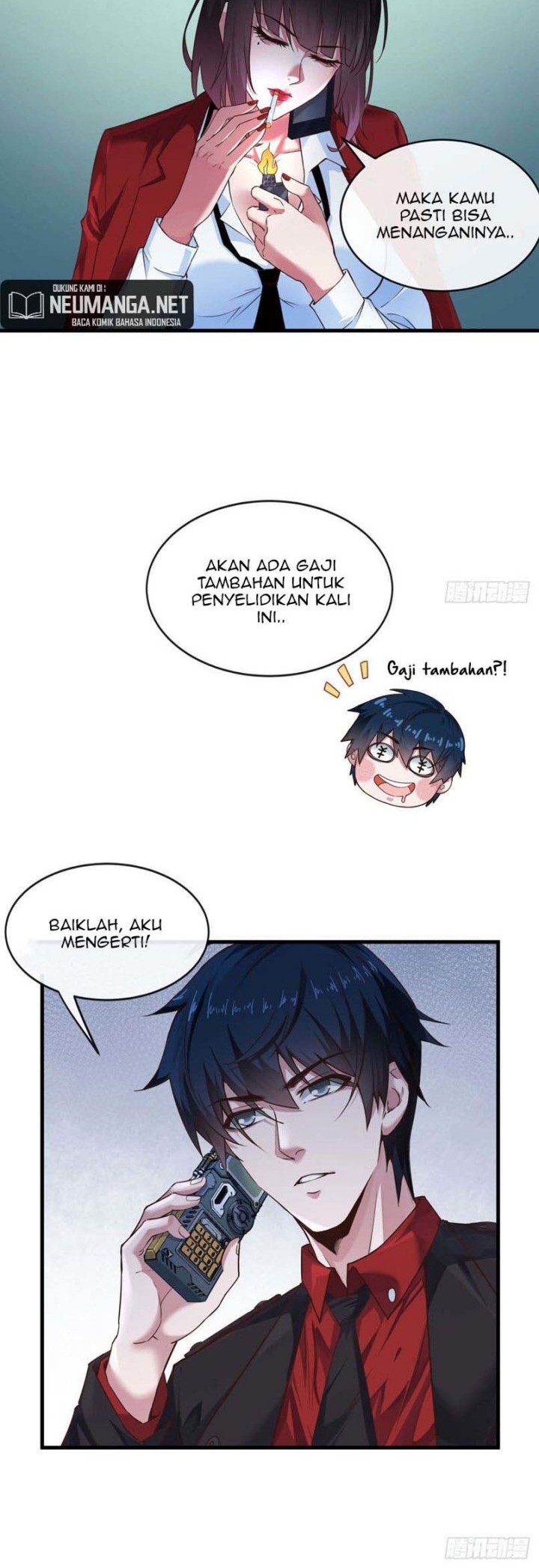 Since The Red Moon Appeared (Hongyue Start) Chapter 12 - halaman 16