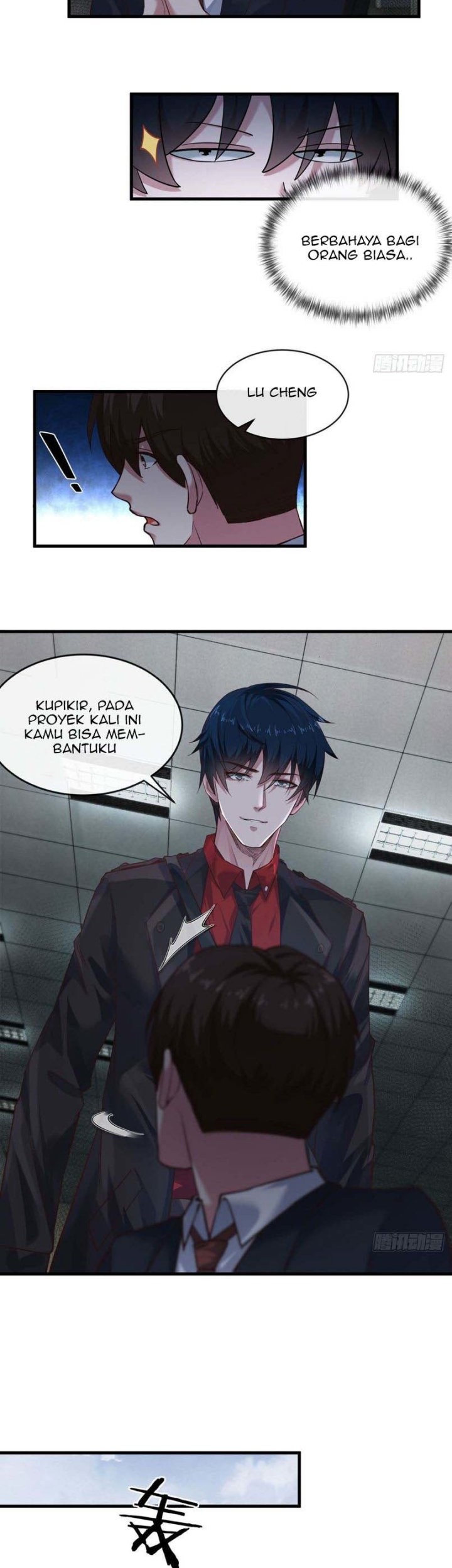 Since The Red Moon Appeared (Hongyue Start) Chapter 12 - halaman 19
