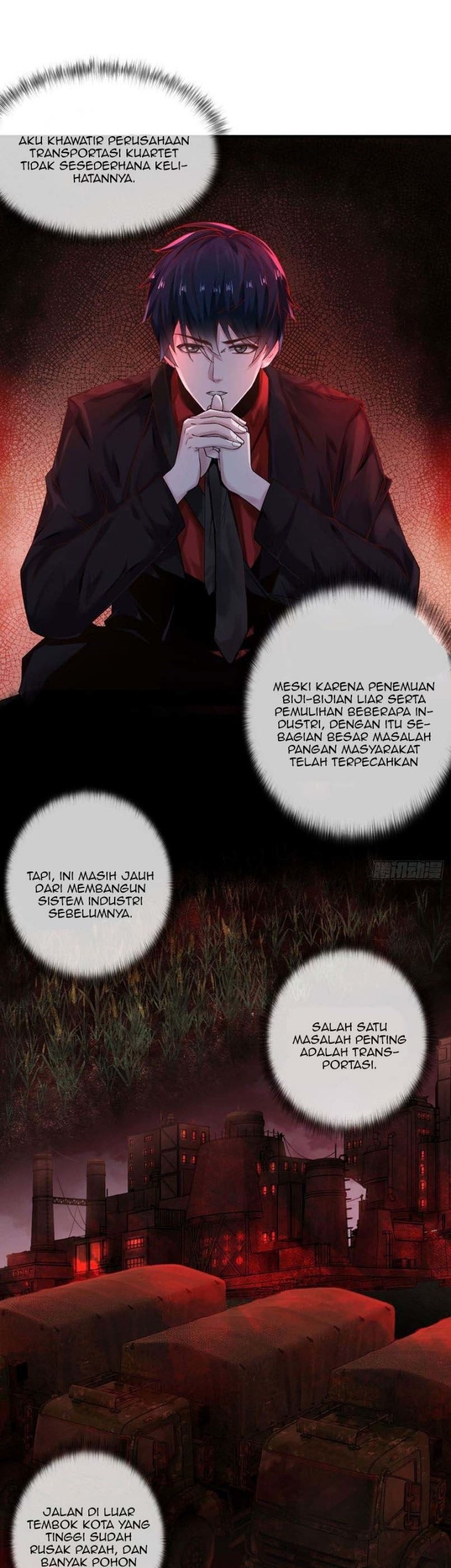 Since The Red Moon Appeared (Hongyue Start) Chapter 12 - halaman 22
