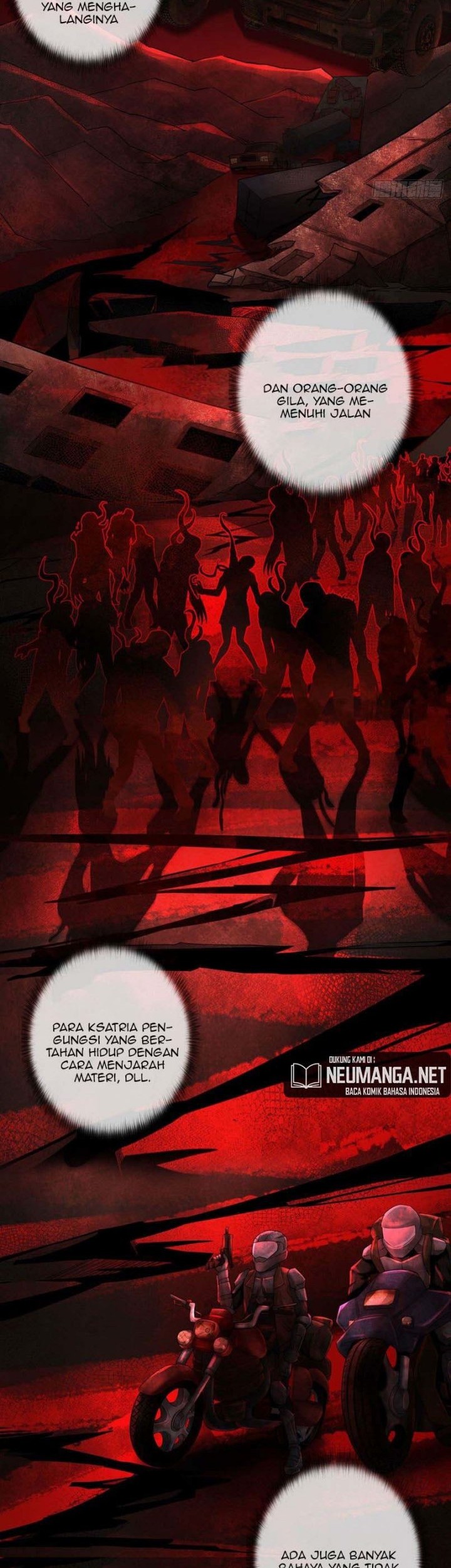 Since The Red Moon Appeared (Hongyue Start) Chapter 12 - halaman 23