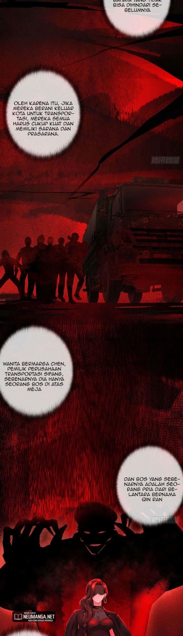 Since The Red Moon Appeared (Hongyue Start) Chapter 12 - halaman 24