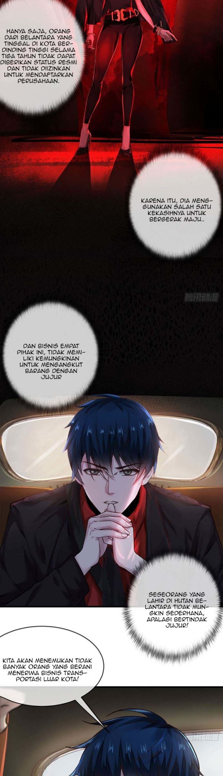 Since The Red Moon Appeared (Hongyue Start) Chapter 12 - halaman 25