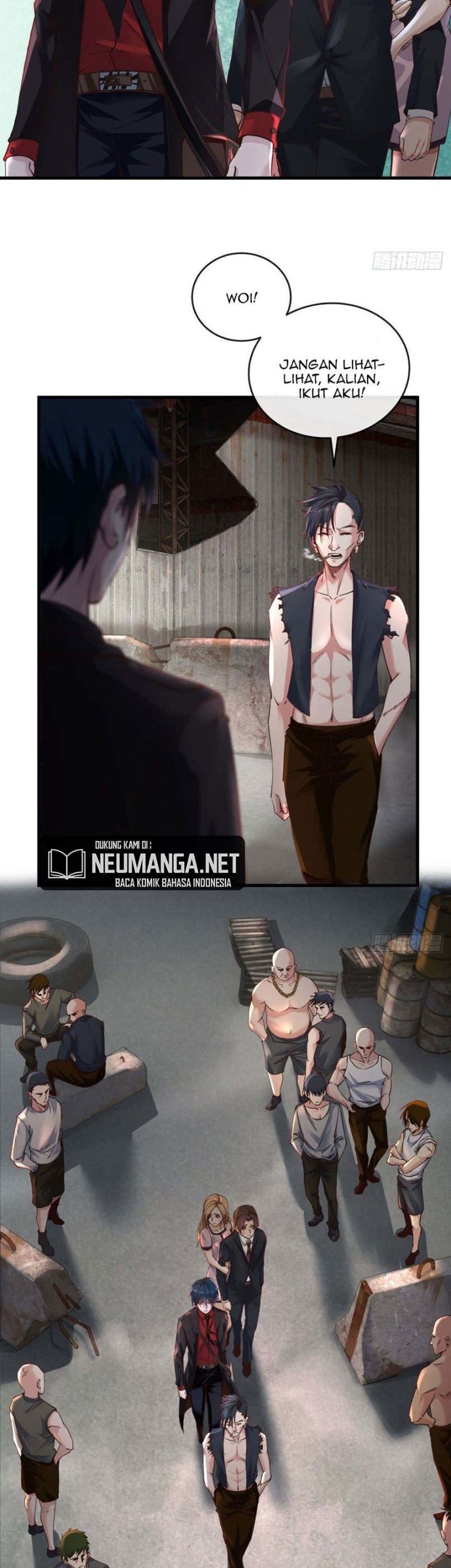 Since The Red Moon Appeared (Hongyue Start) Chapter 12 - halaman 29