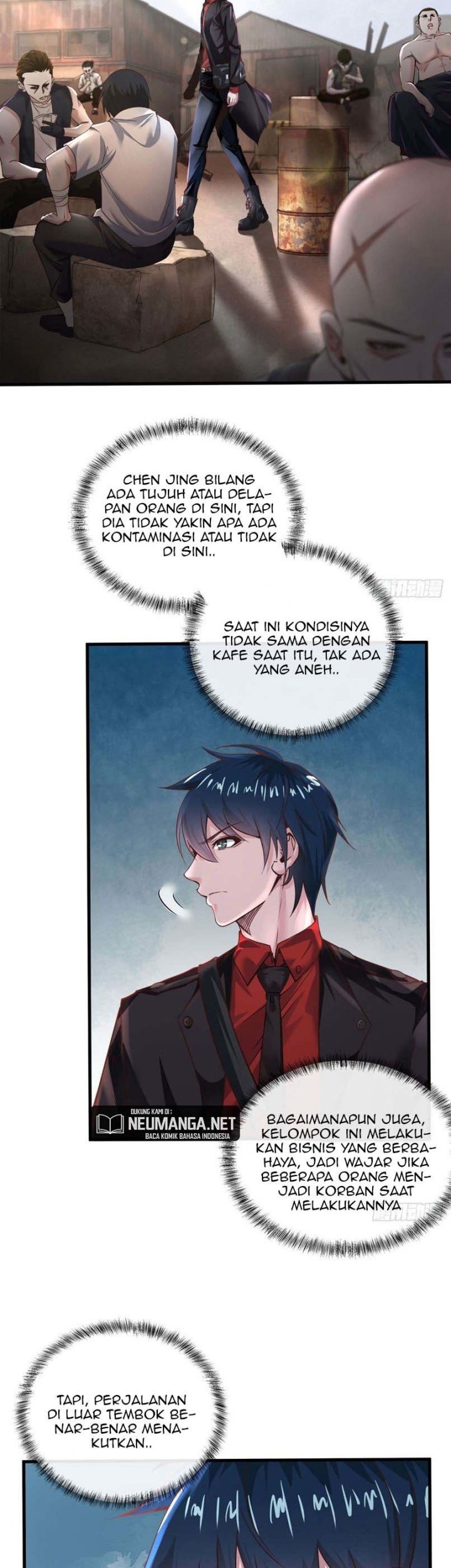 Since The Red Moon Appeared (Hongyue Start) Chapter 12 - halaman 33