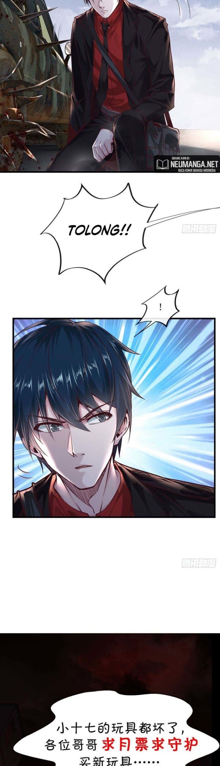 Since The Red Moon Appeared (Hongyue Start) Chapter 12 - halaman 36