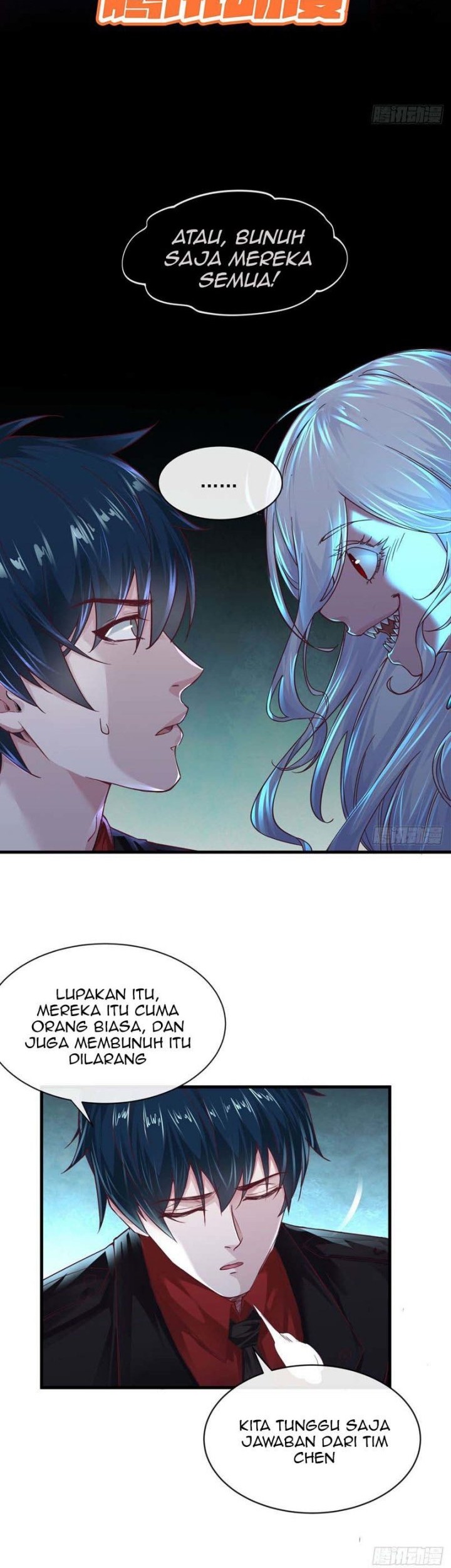 Since The Red Moon Appeared (Hongyue Start) Chapter 12 - halaman 4