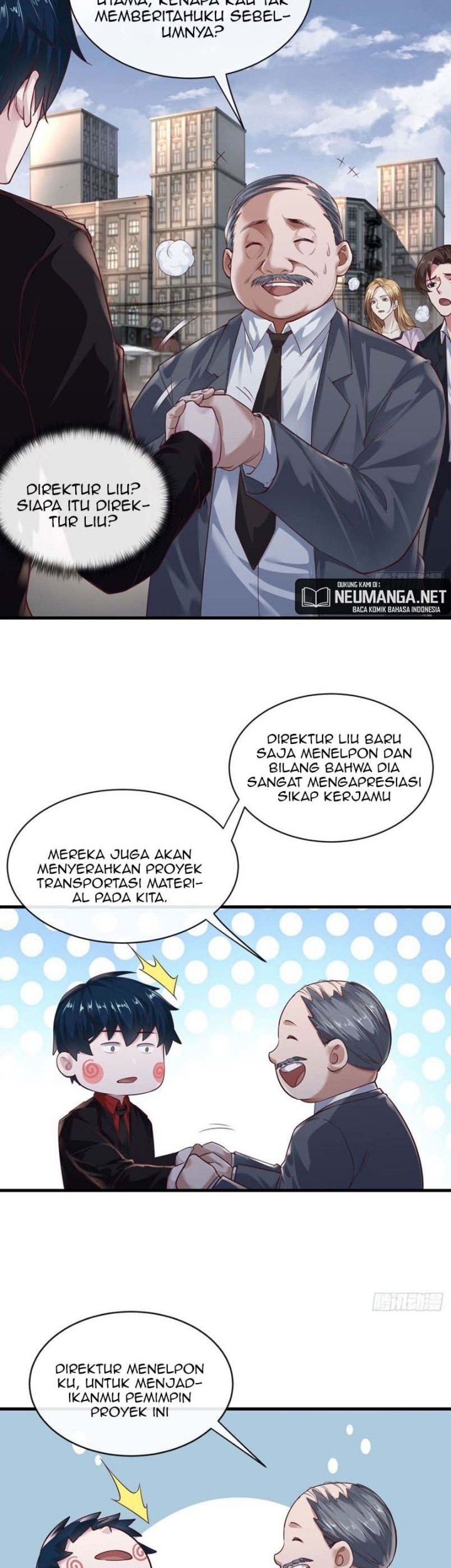 Since The Red Moon Appeared (Hongyue Start) Chapter 12 - halaman 6