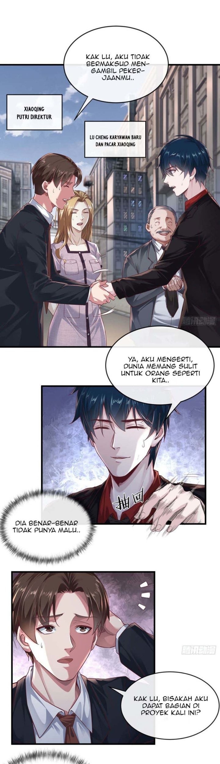 Since The Red Moon Appeared (Hongyue Start) Chapter 12 - halaman 8