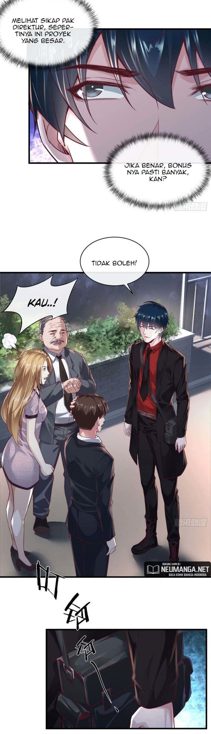 Since The Red Moon Appeared (Hongyue Start) Chapter 12 - halaman 9