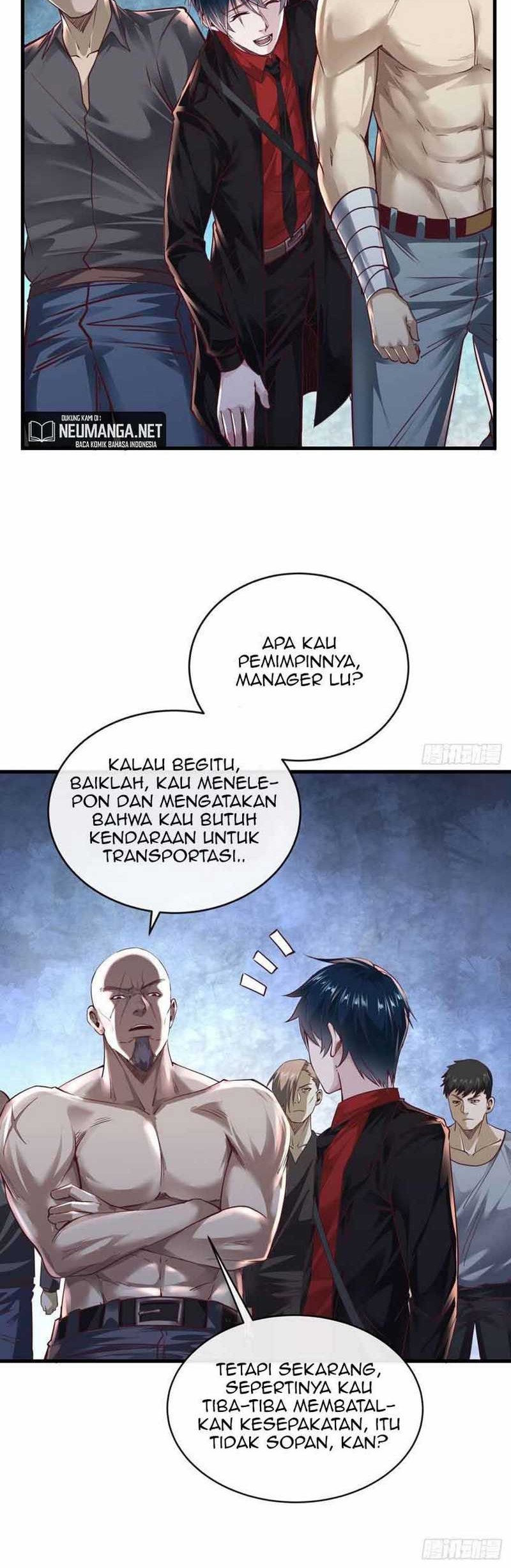 Since The Red Moon Appeared (Hongyue Start) Chapter 13 - halaman 12