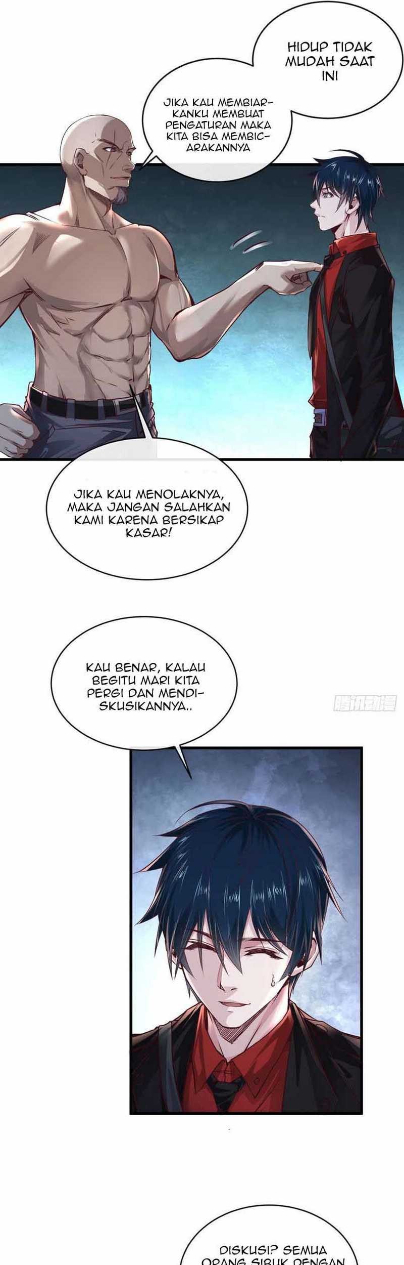 Since The Red Moon Appeared (Hongyue Start) Chapter 13 - halaman 13