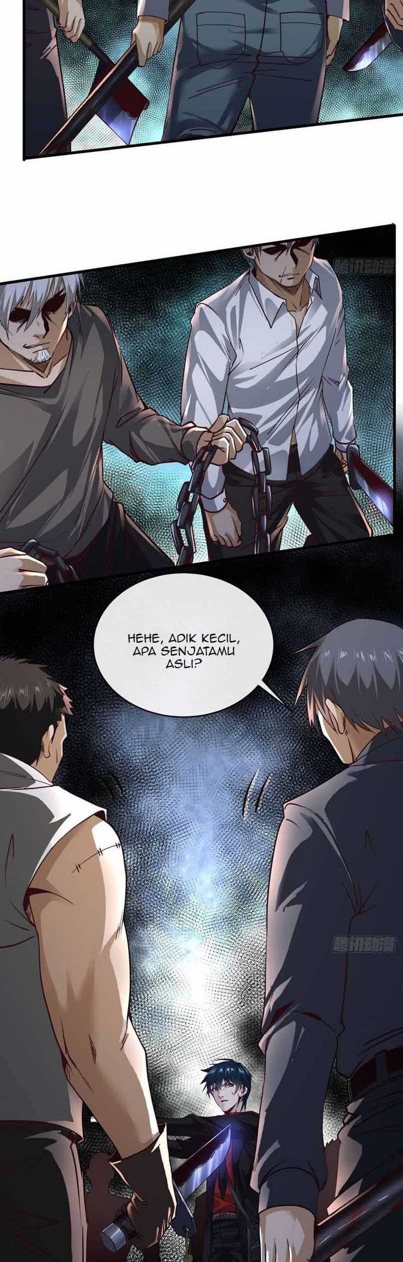 Since The Red Moon Appeared (Hongyue Start) Chapter 13 - halaman 21
