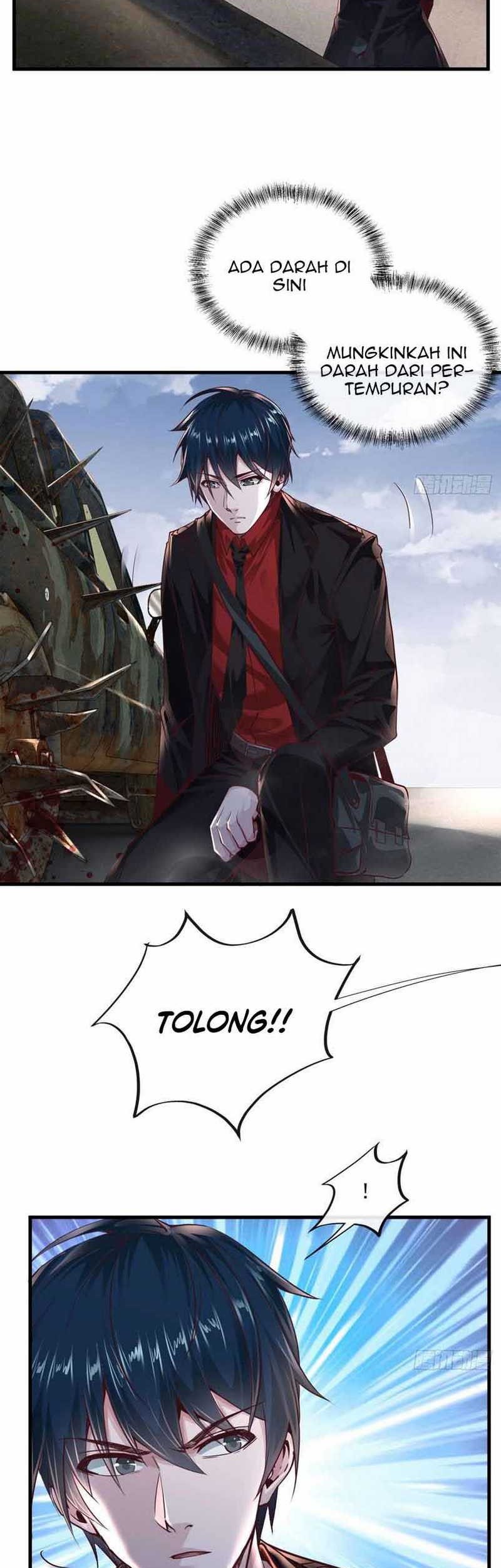 Since The Red Moon Appeared (Hongyue Start) Chapter 13 - halaman 5
