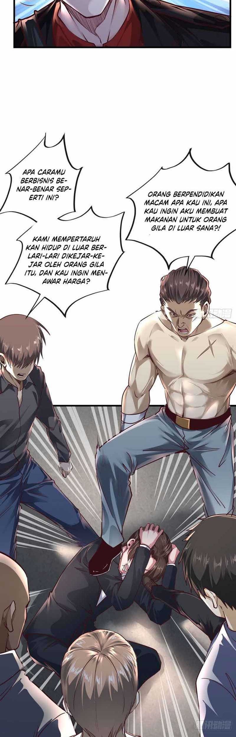 Since The Red Moon Appeared (Hongyue Start) Chapter 13 - halaman 6