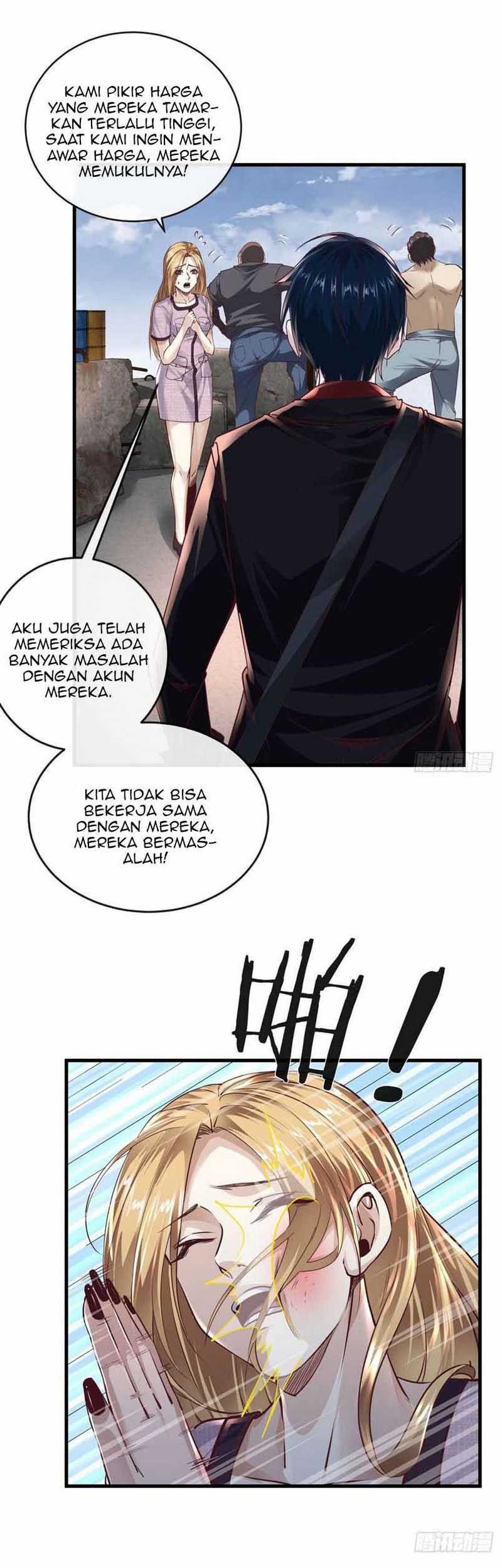 Since The Red Moon Appeared (Hongyue Start) Chapter 13 - halaman 9