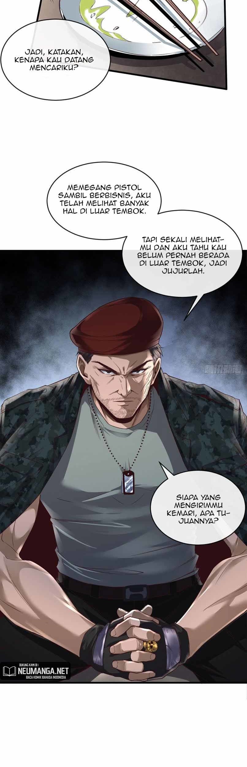 Since The Red Moon Appeared (Hongyue Start) Chapter 14 - halaman 13