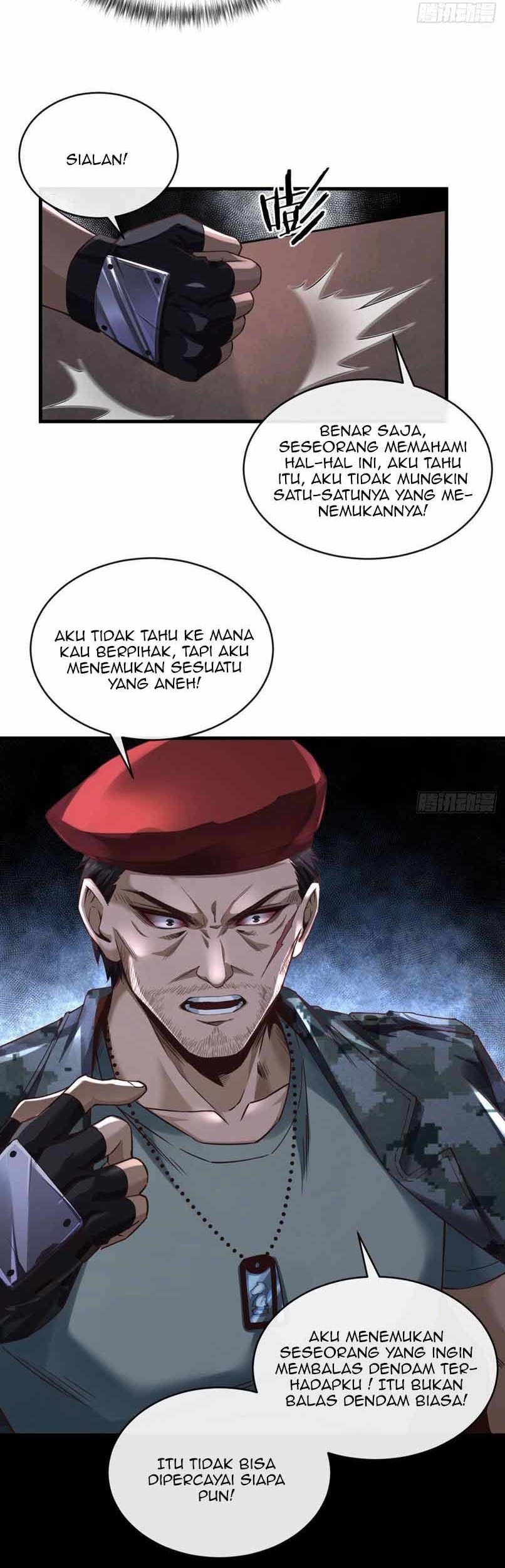 Since The Red Moon Appeared (Hongyue Start) Chapter 14 - halaman 27