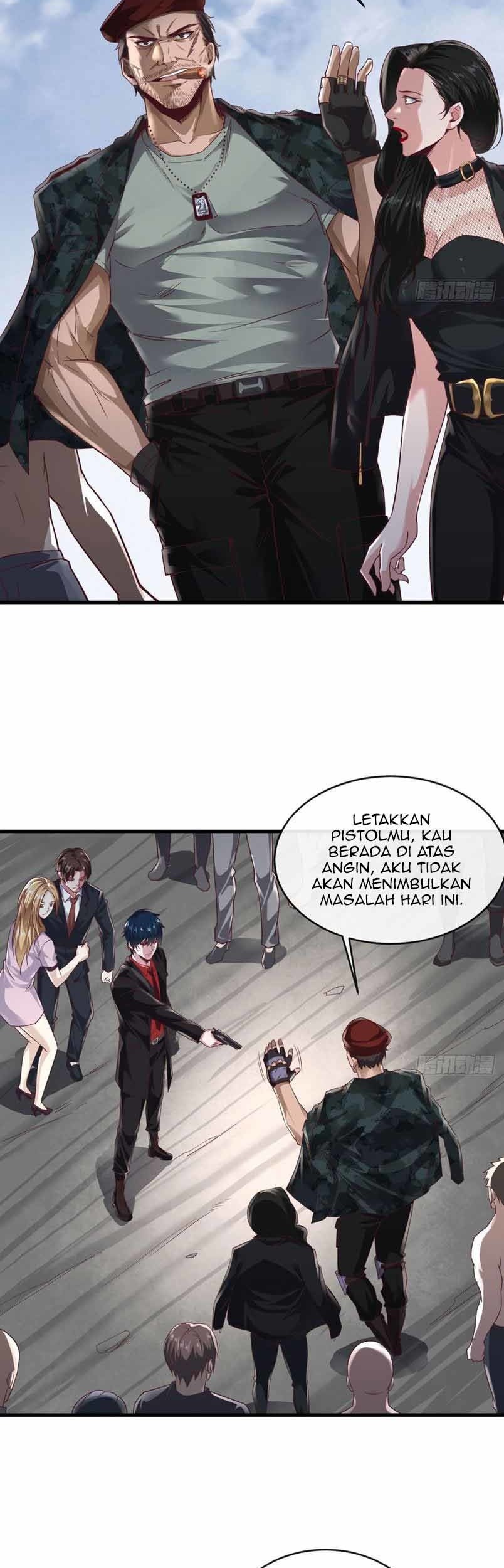 Since The Red Moon Appeared (Hongyue Start) Chapter 14 - halaman 6