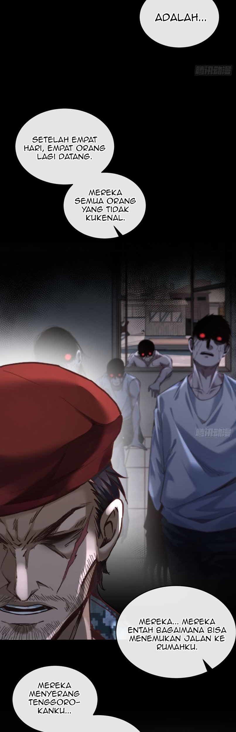 Since The Red Moon Appeared (Hongyue Start) Chapter 15 - halaman 10