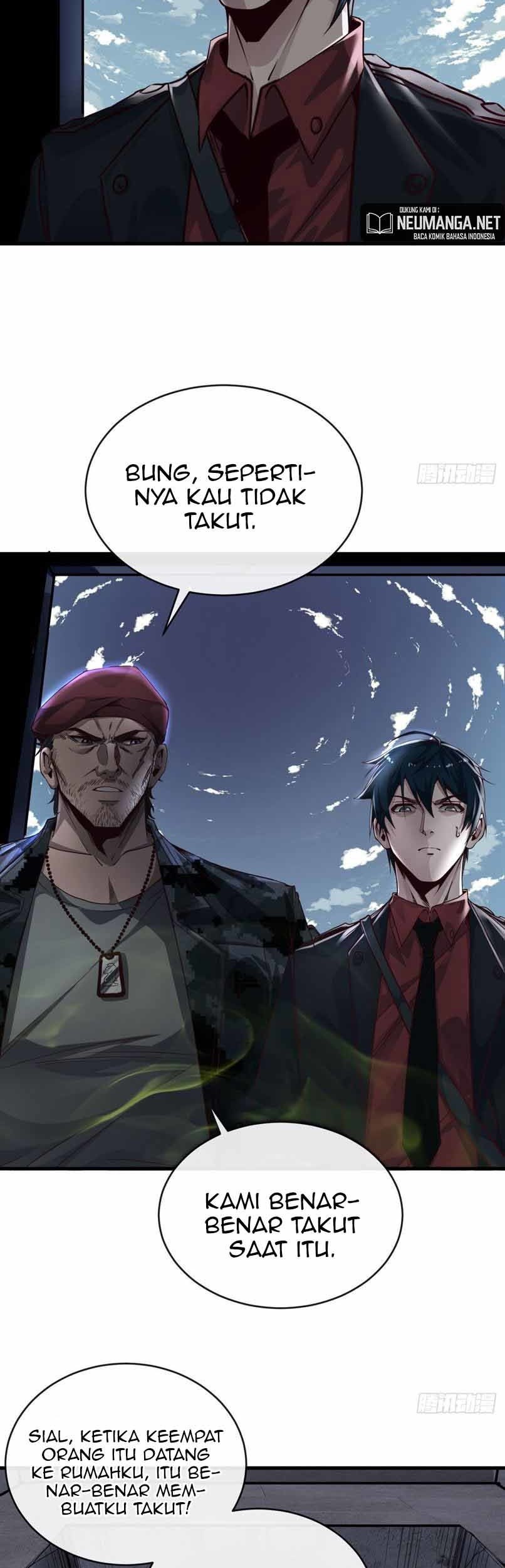 Since The Red Moon Appeared (Hongyue Start) Chapter 15 - halaman 21