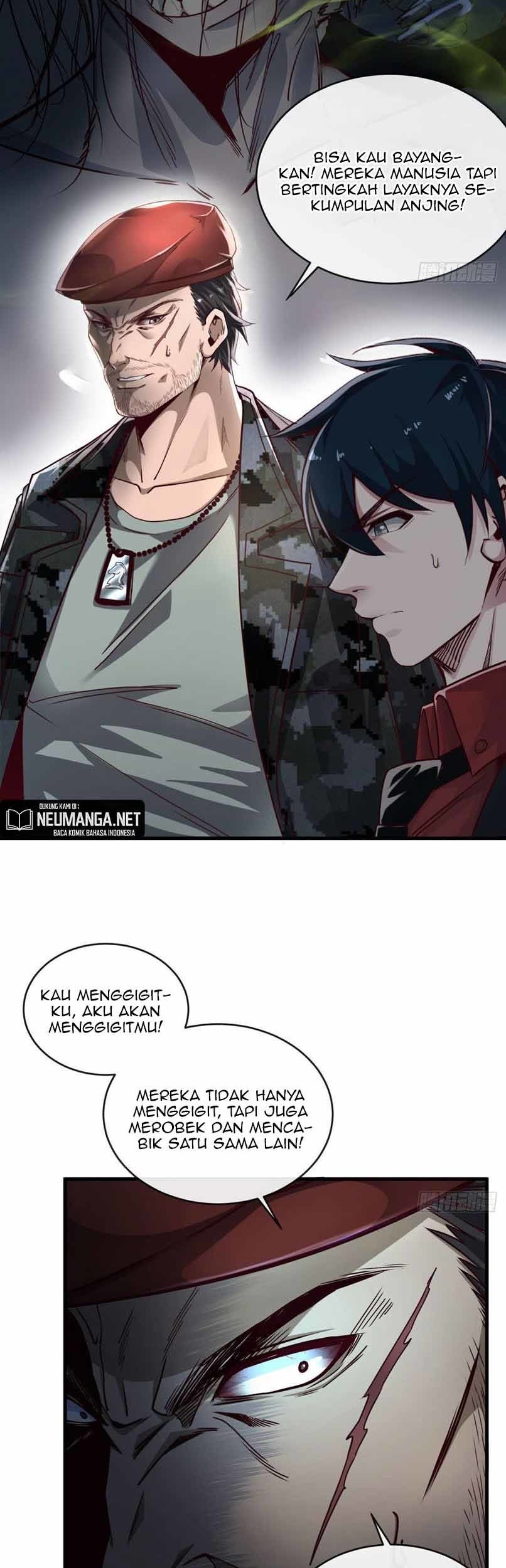 Since The Red Moon Appeared (Hongyue Start) Chapter 15 - halaman 24