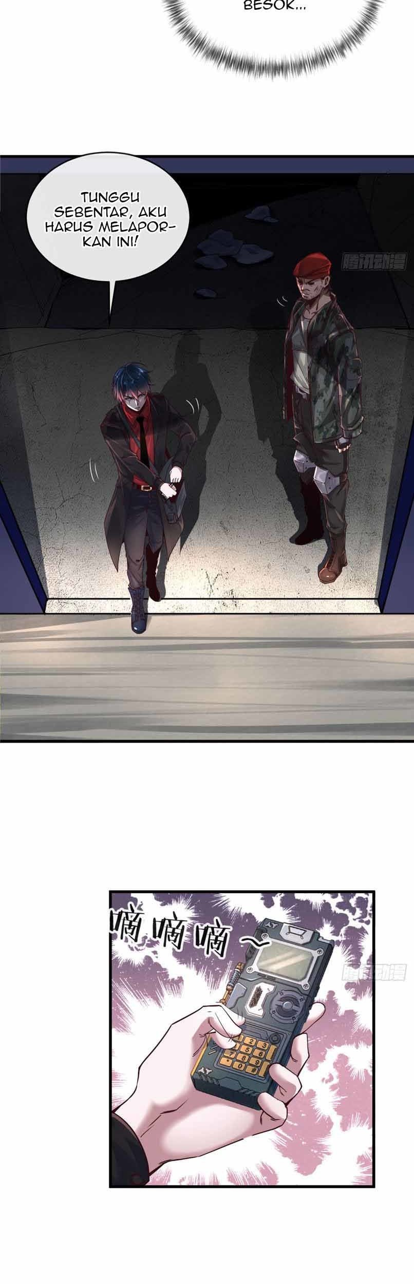 Since The Red Moon Appeared (Hongyue Start) Chapter 15 - halaman 29