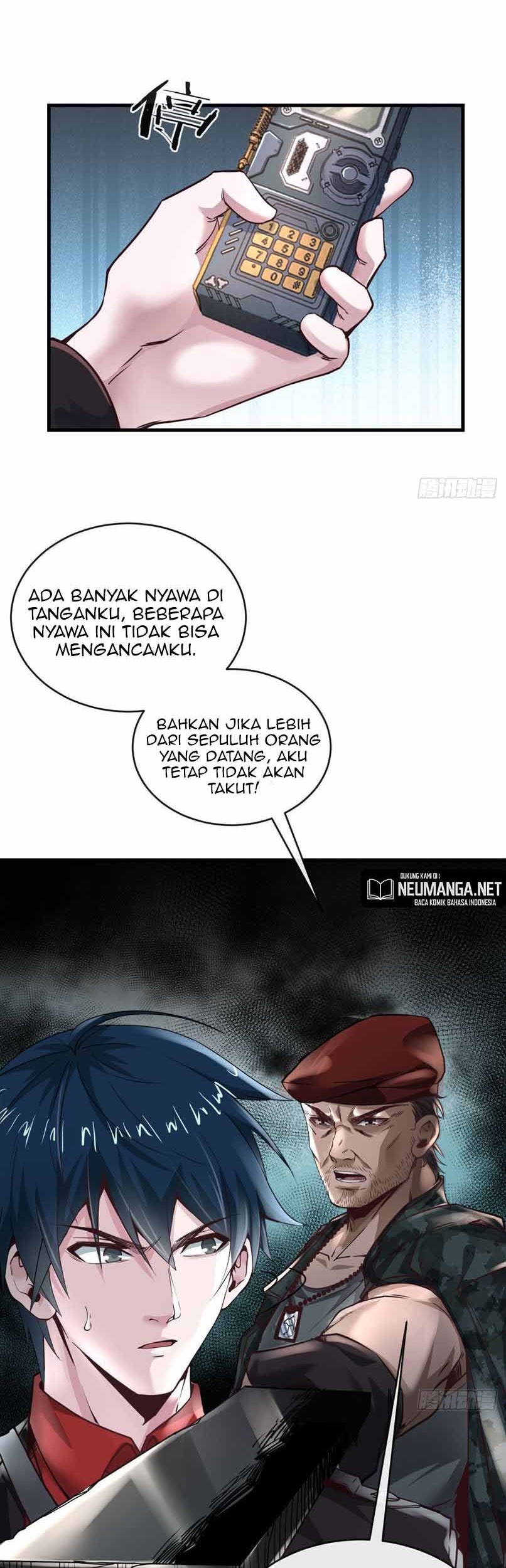 Since The Red Moon Appeared (Hongyue Start) Chapter 15 - halaman 30